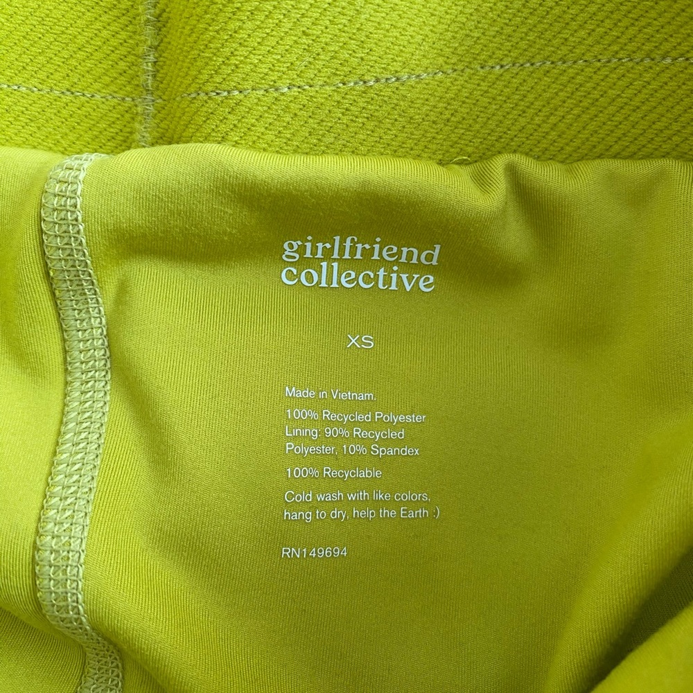 Girlfriend Collective Shorts - Picture 2 of 3